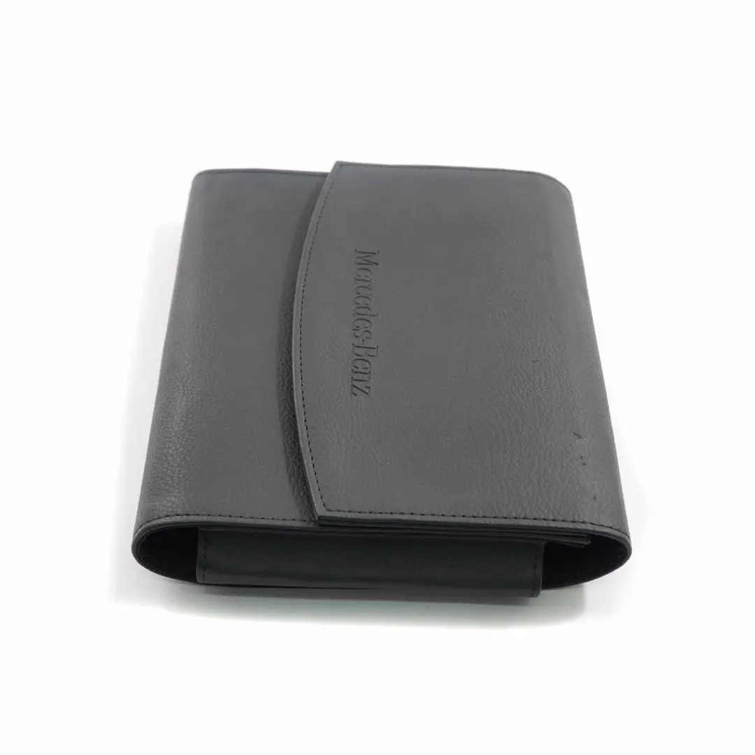 Libretto Slipcase Custodia Portafoglio Inserto Archiviazione per Mercedes W176 W246 con numero di parte A1765840681 Mercedes W176 W246 Libretto Slipcase Custodia Portafoglio Inserto Archiviazione - SKU A1765840681-1 - Numero di parte A1765840681