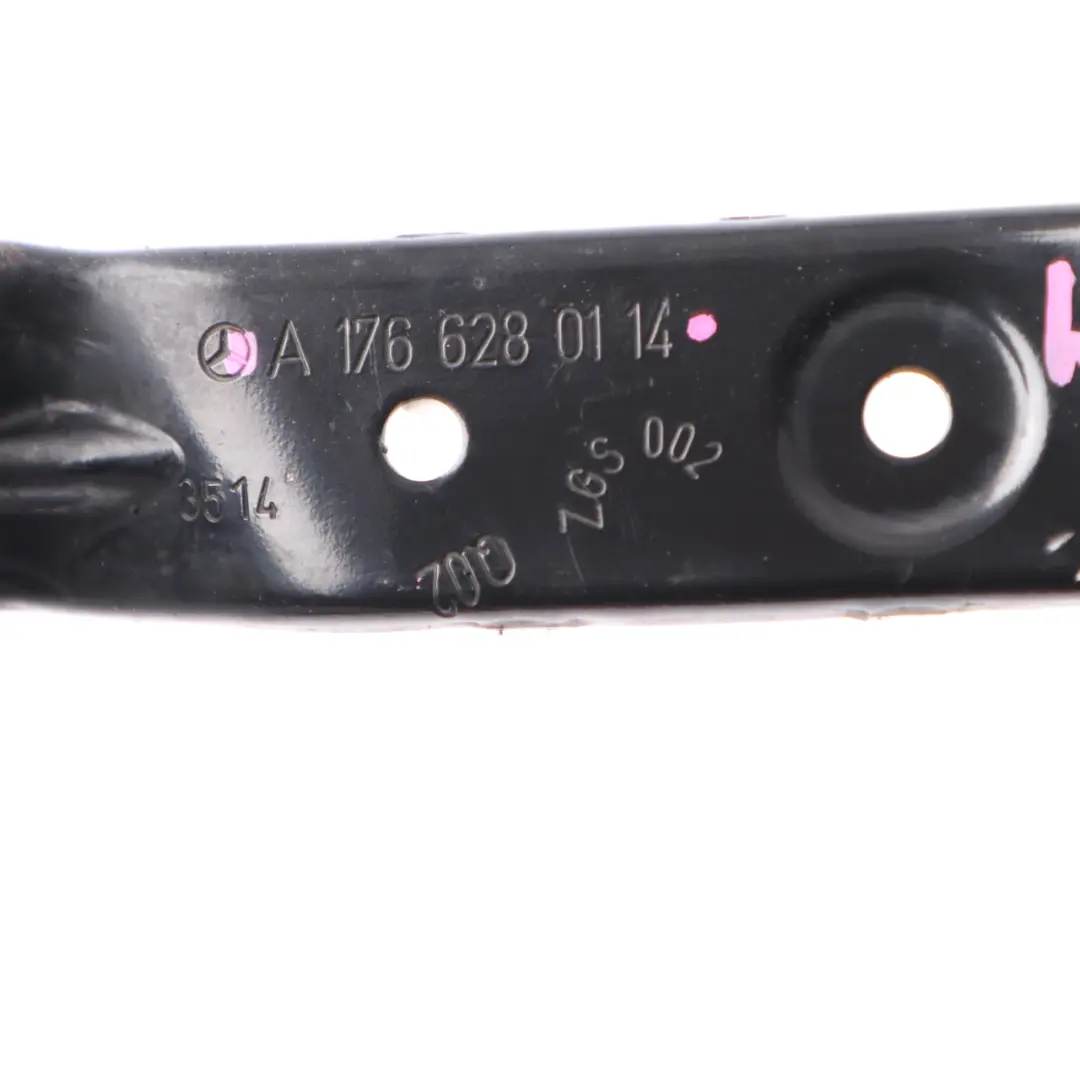 Fender Front Wing Panel Left N/S Bracket Holder to Mercedes W176 with Part number A1766280114 Mercedes W176 Fender Front Wing Panel Left N/S Bracket Holder - SKU A1766280114 - Part number A1766280114