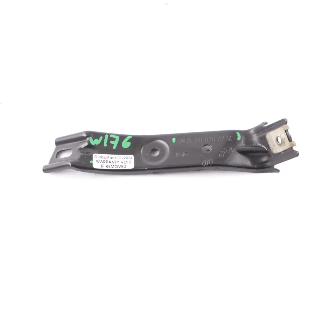 Mercedes W176 Fender Mount Front Right O/S Wing Panel Holder - SKU A1766280214 - Part number A1766280214
