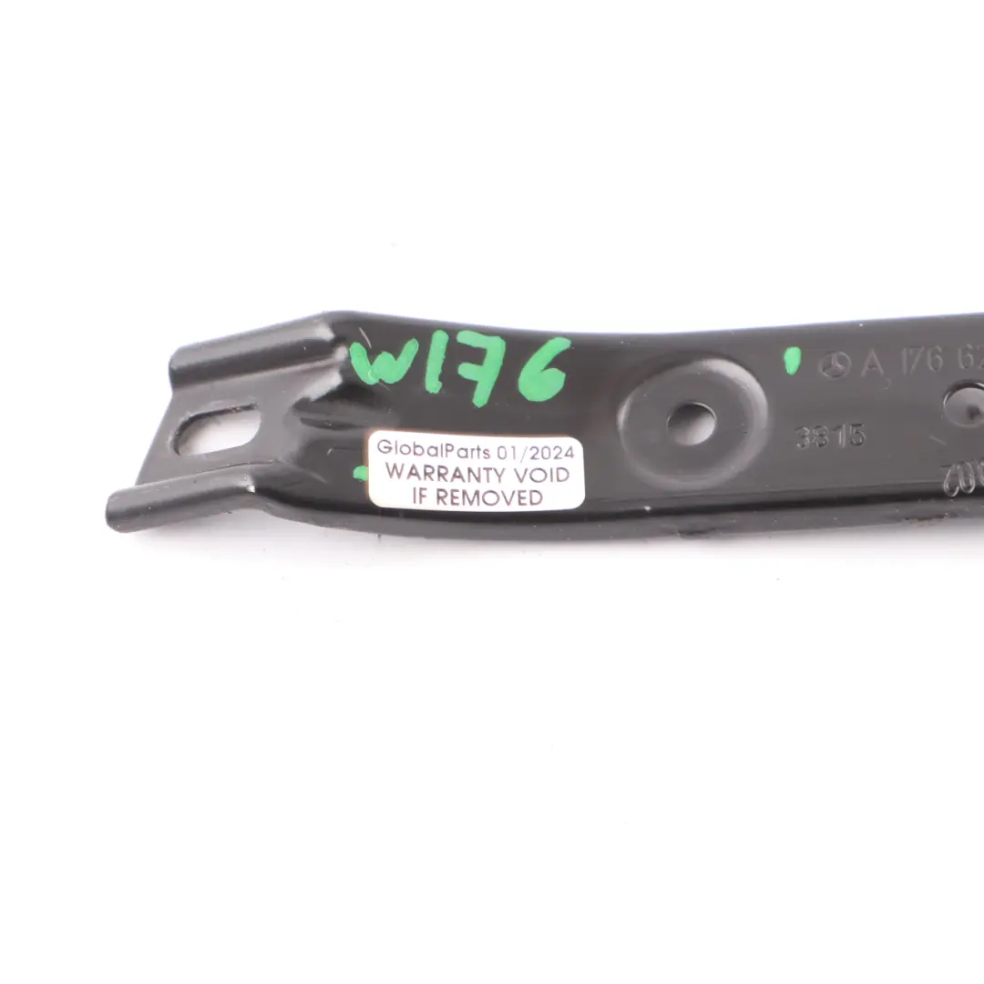 Mercedes W176 Fender Mount Front Right O/S Wing Panel Holder - SKU A1766280214 - Part number A1766280214