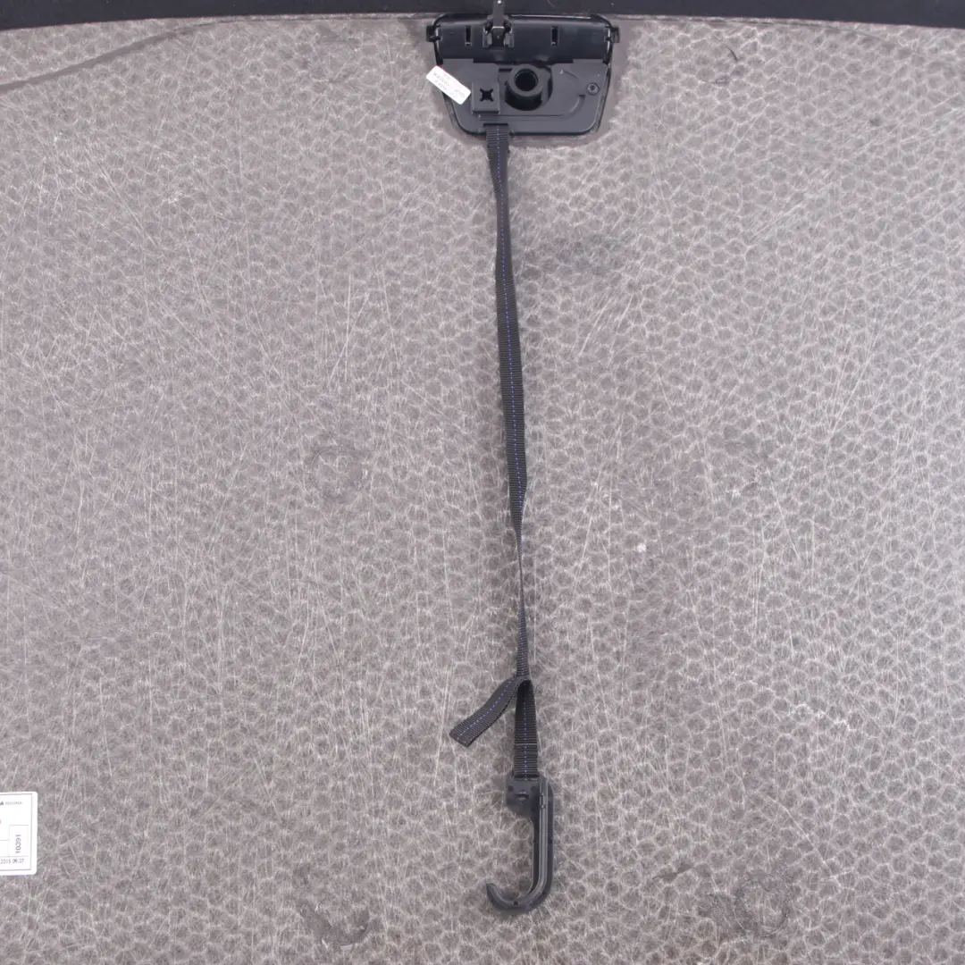 Mercedes W176 Boot Trunk Floor Rear Loading Trim Panel Carpet Black - SKU A1766800042 - Part number A1766800042