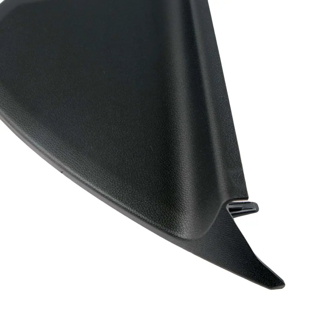Mercedes W176 Dashboard Trim Cover Panel Front Right O/S Lava Black - SKU A1766800289 - Part number A1766800289