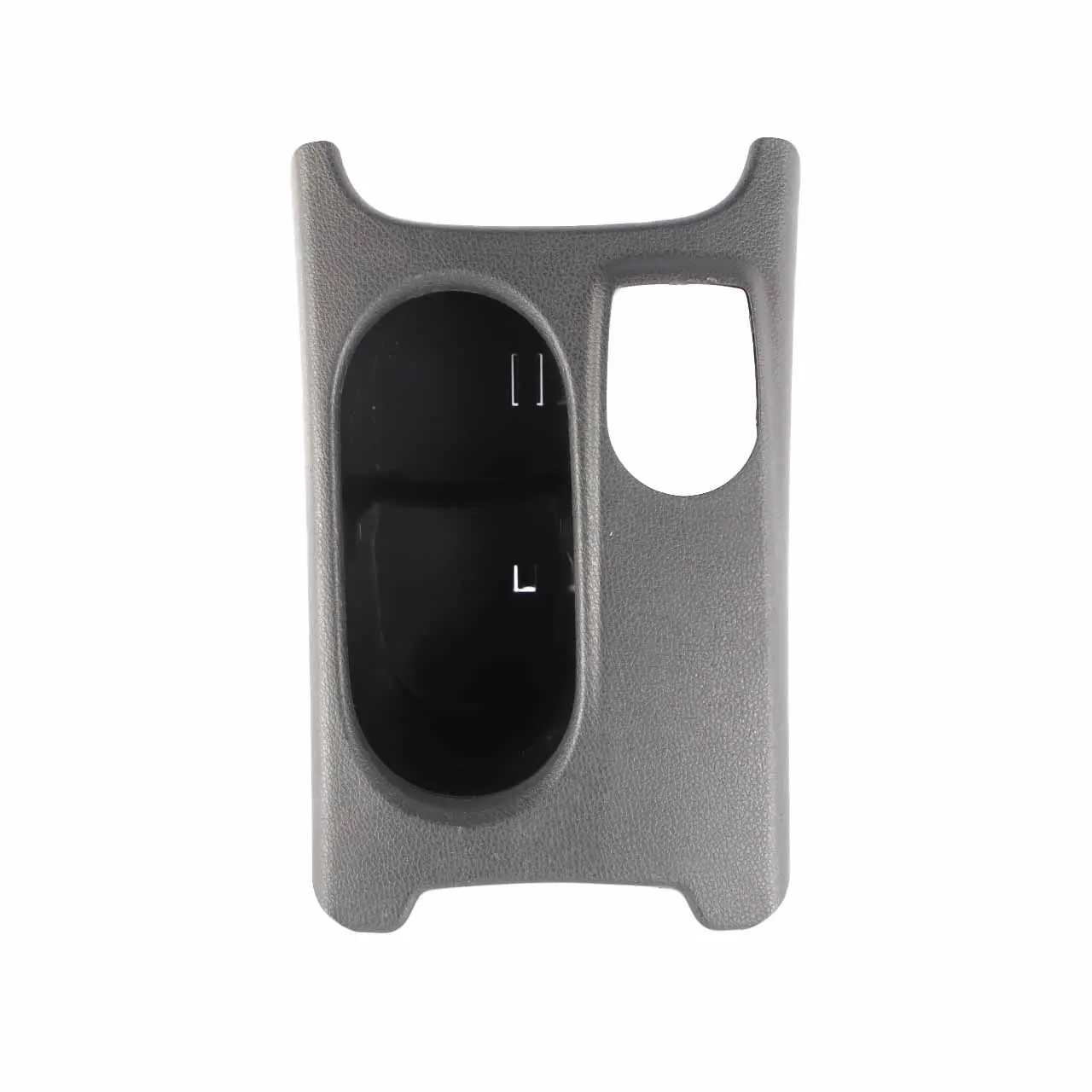 Mercedes W176 Console centrale Portabevande Nero A1766800310