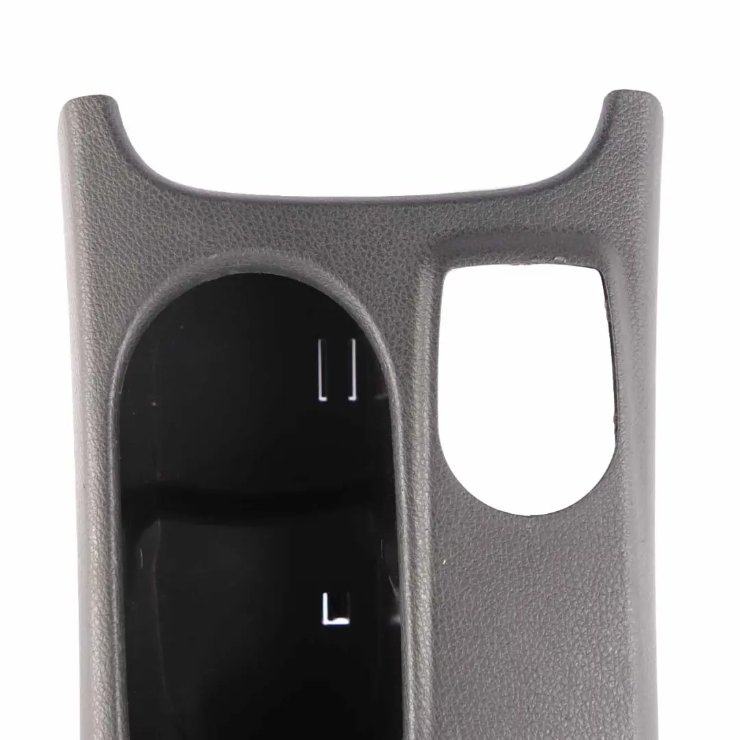 Centre Console Cup Drink Holder Black to Mercedes W176 with Part number A1766800310 Mercedes W176 Centre Console Cup Drink Holder Black - SKU A1766800310 - Part number A1766800310