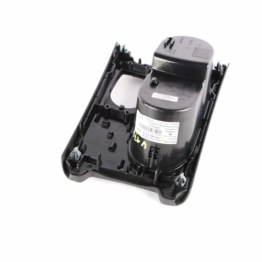Centre Console Cup Drink Holder Black to Mercedes W176 with Part number A1766800310 Mercedes W176 Centre Console Cup Drink Holder Black - SKU A1766800310 - Part number A1766800310