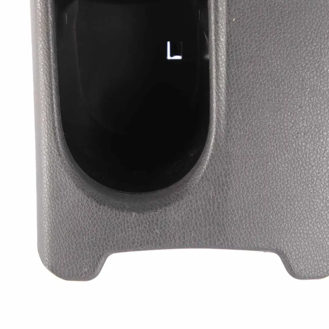 Centre Console Cup Drink Holder Black to Mercedes W176 with Part number A1766800310 Mercedes W176 Centre Console Cup Drink Holder Black - SKU A1766800310 - Part number A1766800310