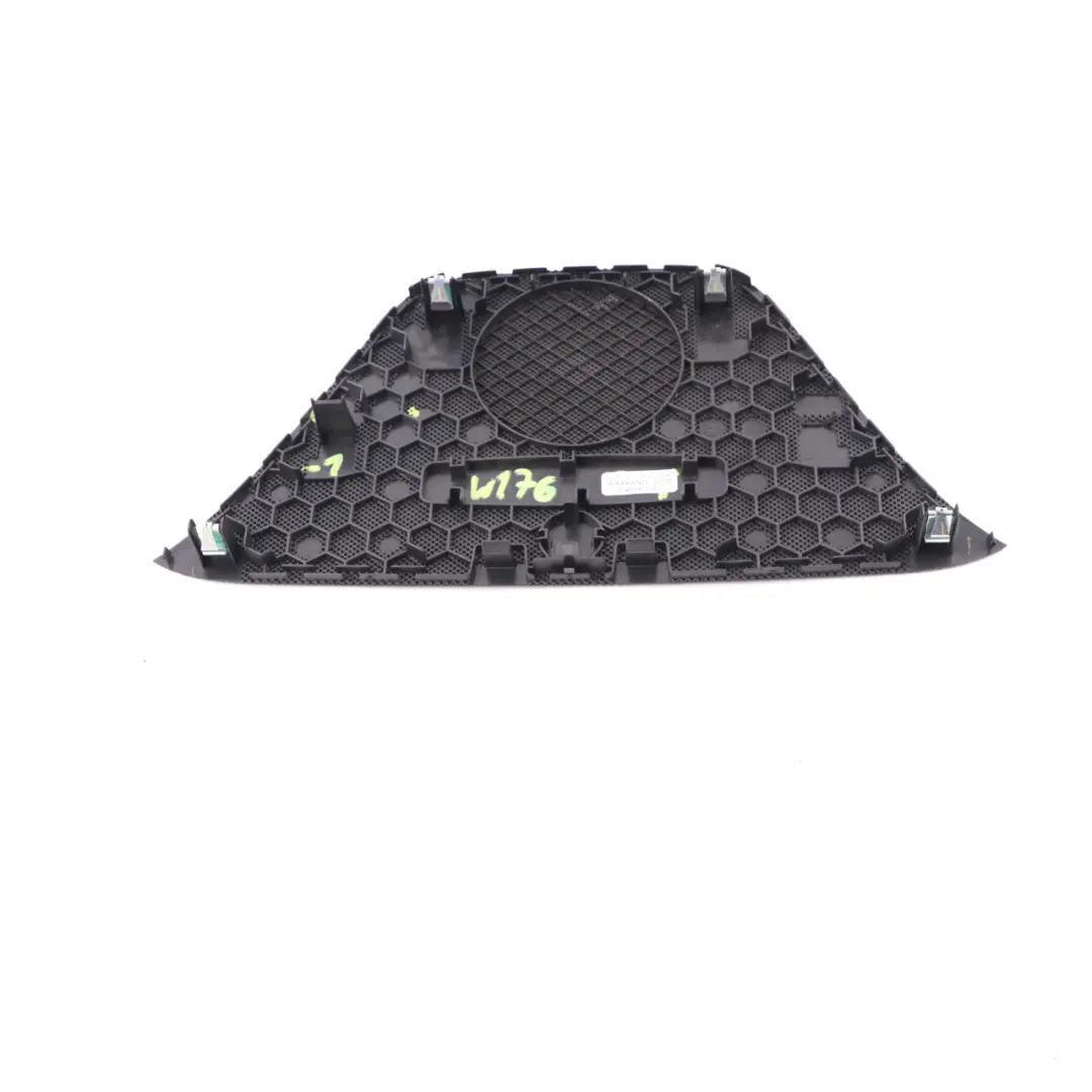 Dashboard Speaker Cover Mercedes C117 W176 Trim Panel Grille Front to with Part number A1766800407 Dashboard Speaker Cover Mercedes C117 W176 Trim Panel Grille Front - SKU A1766800407-1 - Part number A1766800407