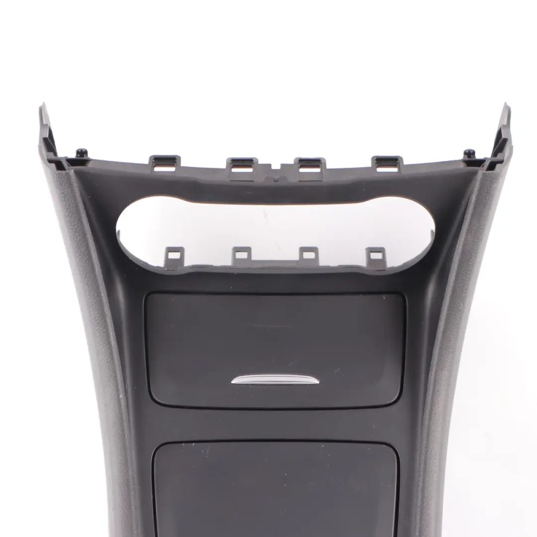 Mercedes W176 Centre Console Ashtray Storage Tray Cover Trim Frame Panel Black - SKU A1766800471-1 - Part number A1766800471