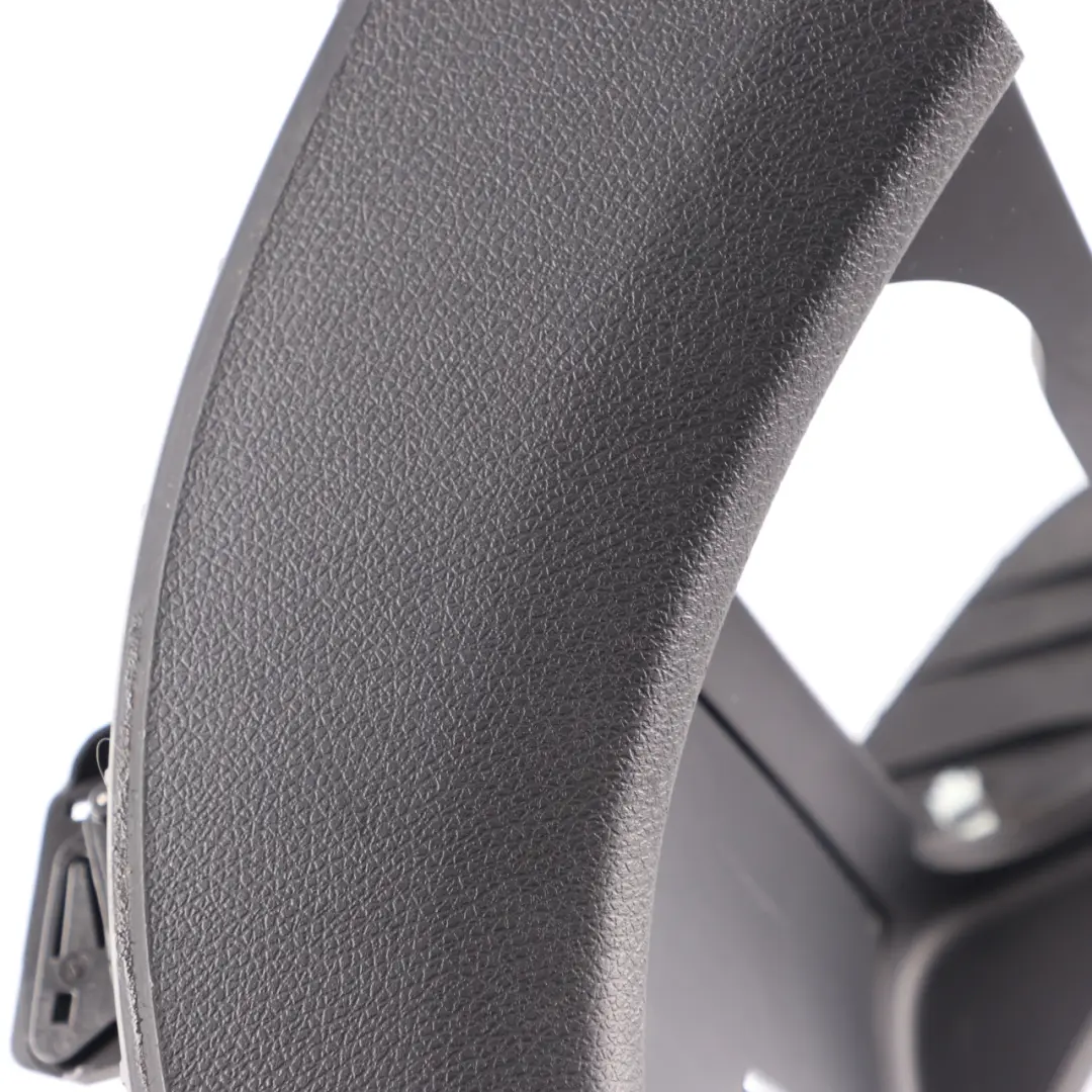 Mercedes W176 Centre Console Ashtray Storage Tray Cover Trim Frame Panel Black - SKU A1766800471-1 - Part number A1766800471