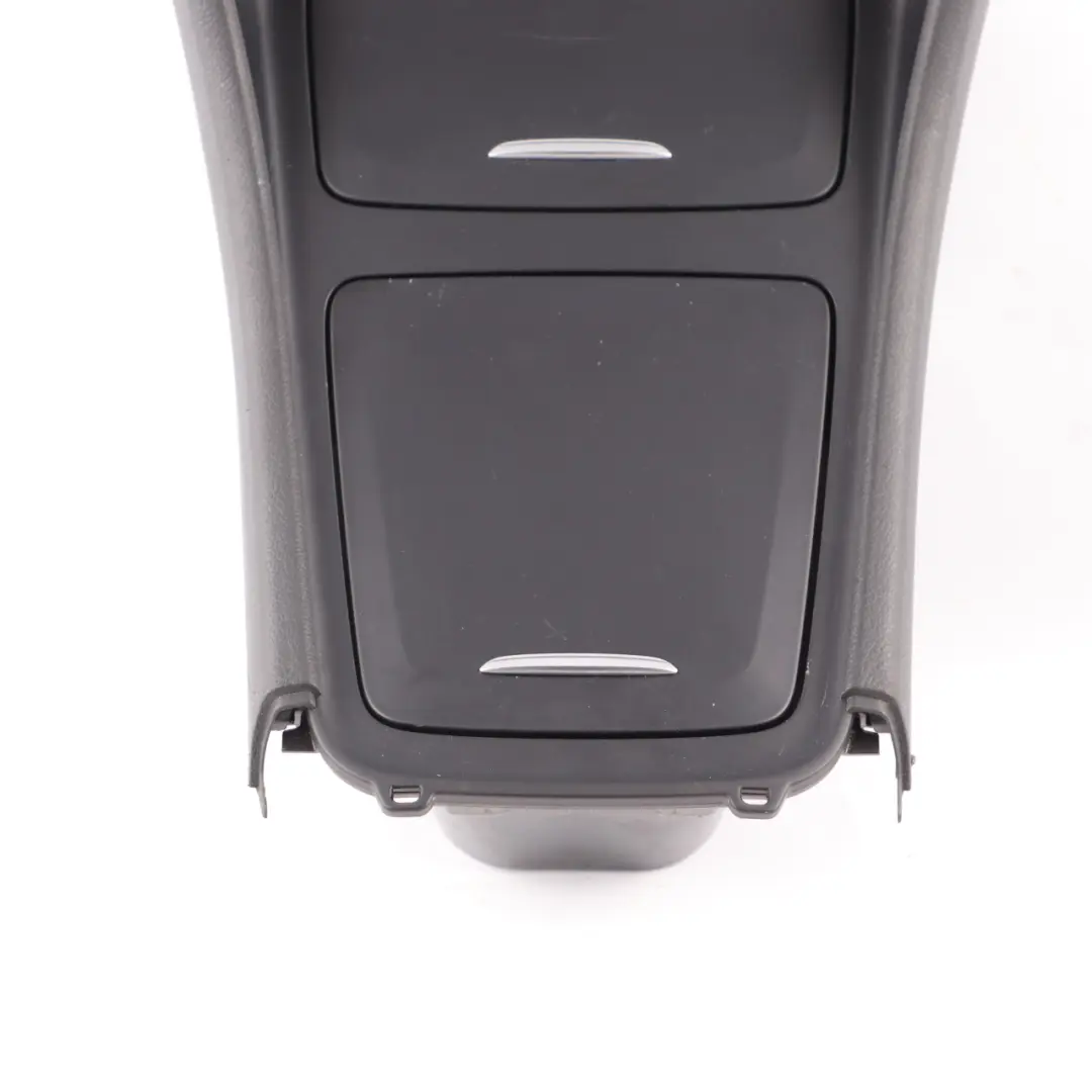 Mercedes W176 Centre Console Ashtray Storage Tray Cover Trim Frame Panel Black - SKU A1766800471-1 - Part number A1766800471
