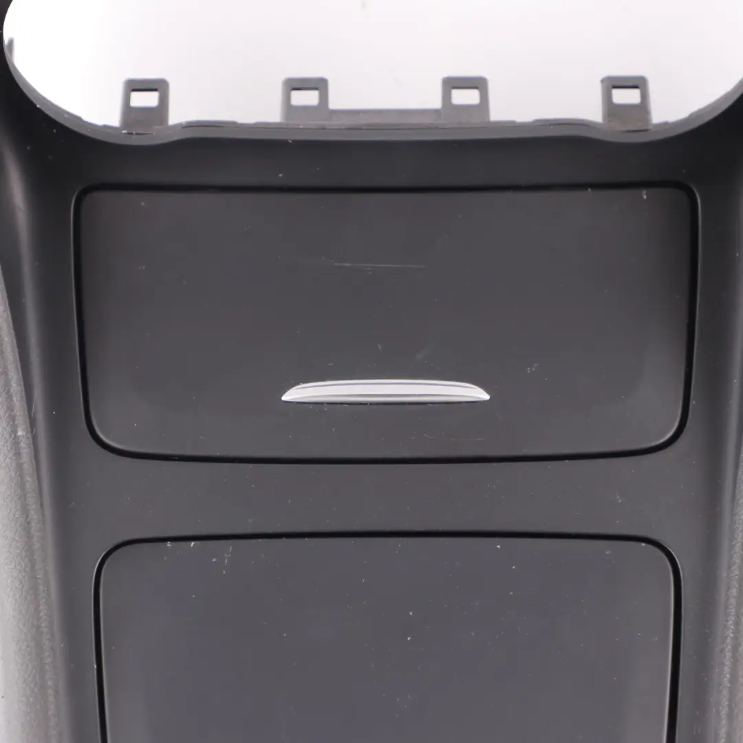 Centre Console Ashtray Storage Tray Cover Trim Frame Panel Black to Mercedes W176 with Part number A1766800471 Mercedes W176 Centre Console Ashtray Storage Tray Cover Trim Frame Panel Black - SKU A1766800471-1 - Part number A1766800471