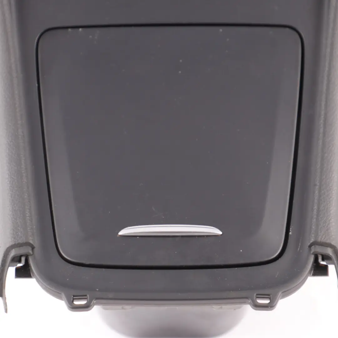 Centre Console Ashtray Storage Tray Cover Trim Frame Panel Black to Mercedes W176 with Part number A1766800471 Mercedes W176 Centre Console Ashtray Storage Tray Cover Trim Frame Panel Black - SKU A1766800471-1 - Part number A1766800471