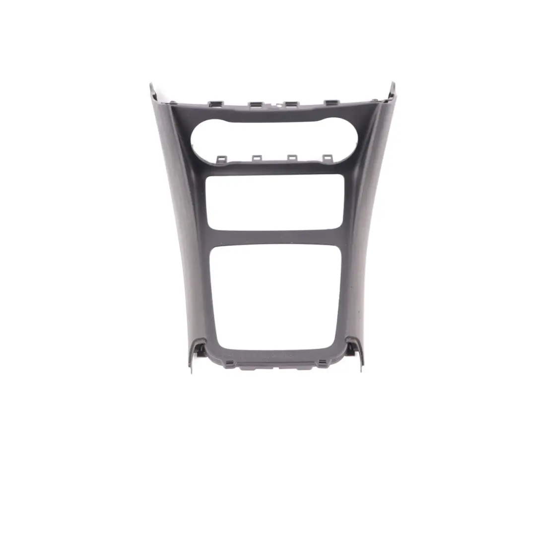 Centre Console Cover Trim Frame Panel Black to Mercedes C117 W176 with Part number A1766800471 Mercedes C117 W176 Centre Console Cover Trim Frame Panel Black - SKU A1766800471 - Part number A1766800471