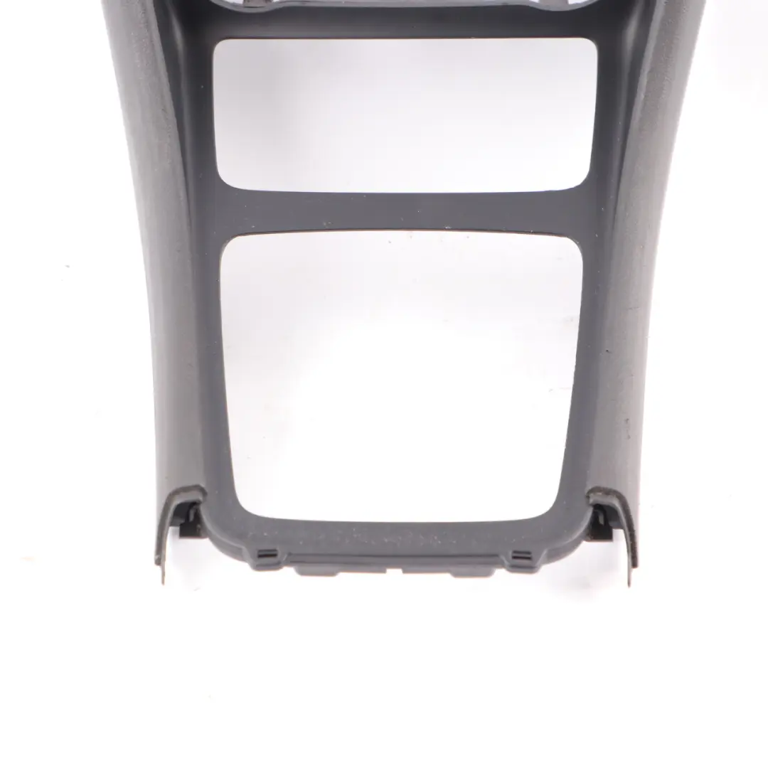 Mercedes C117 W176 Centre Console Cover Trim Frame Panel Black - SKU A1766800471 - Part number A1766800471