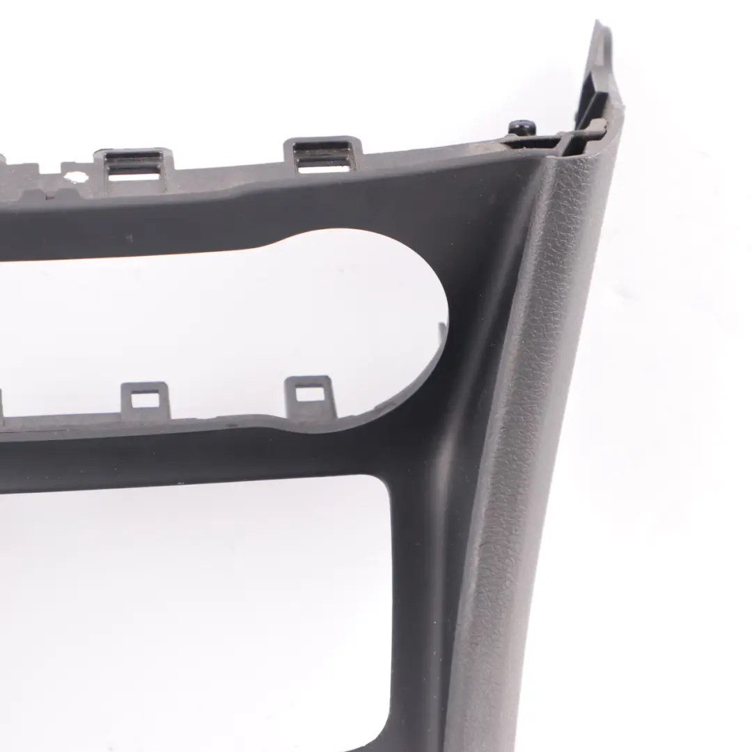 Mercedes C117 W176 Centre Console Cover Trim Frame Panel Black - SKU A1766800471 - Part number A1766800471