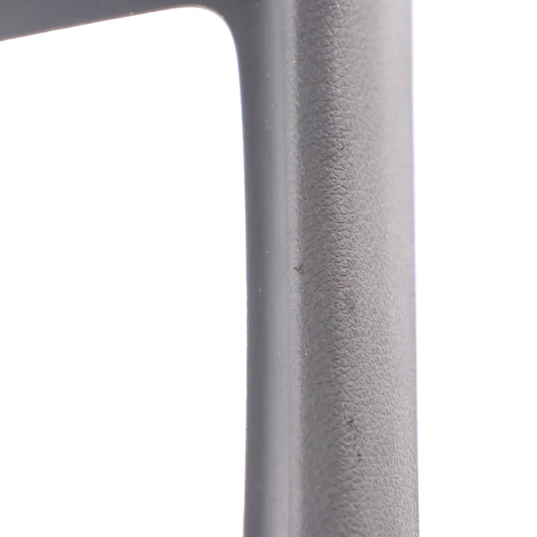 Centre Console Cover Trim Frame Panel Black to Mercedes C117 W176 with Part number A1766800471 Mercedes C117 W176 Centre Console Cover Trim Frame Panel Black - SKU A1766800471 - Part number A1766800471