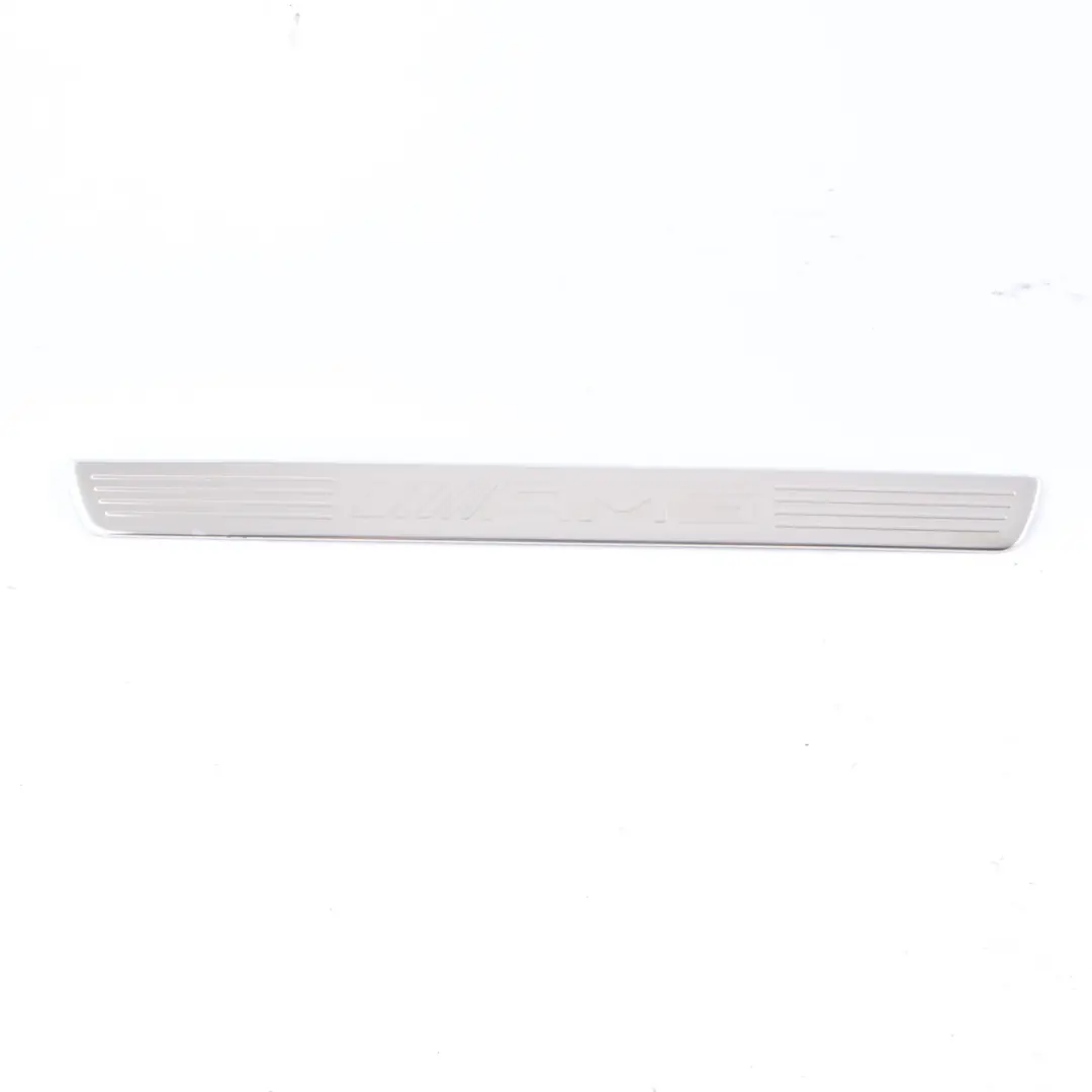  Embellecedor Umbral Puerta Mercedes W176 W246 AMG Delantero Izquierdo Escalón - SKU A1766800635-1 - Número de pieza A1766800635