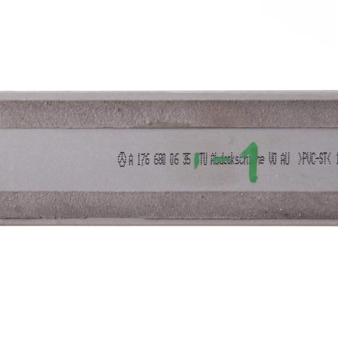 Door Sill Trim Mercedes W176 W246 AMG Front Left N/S Step Cover Panelling to with Part number A1766800635 Door Sill Trim Mercedes W176 W246 AMG Front Left N/S Step Cover Panelling - SKU A1766800635-1 - Part number A1766800635