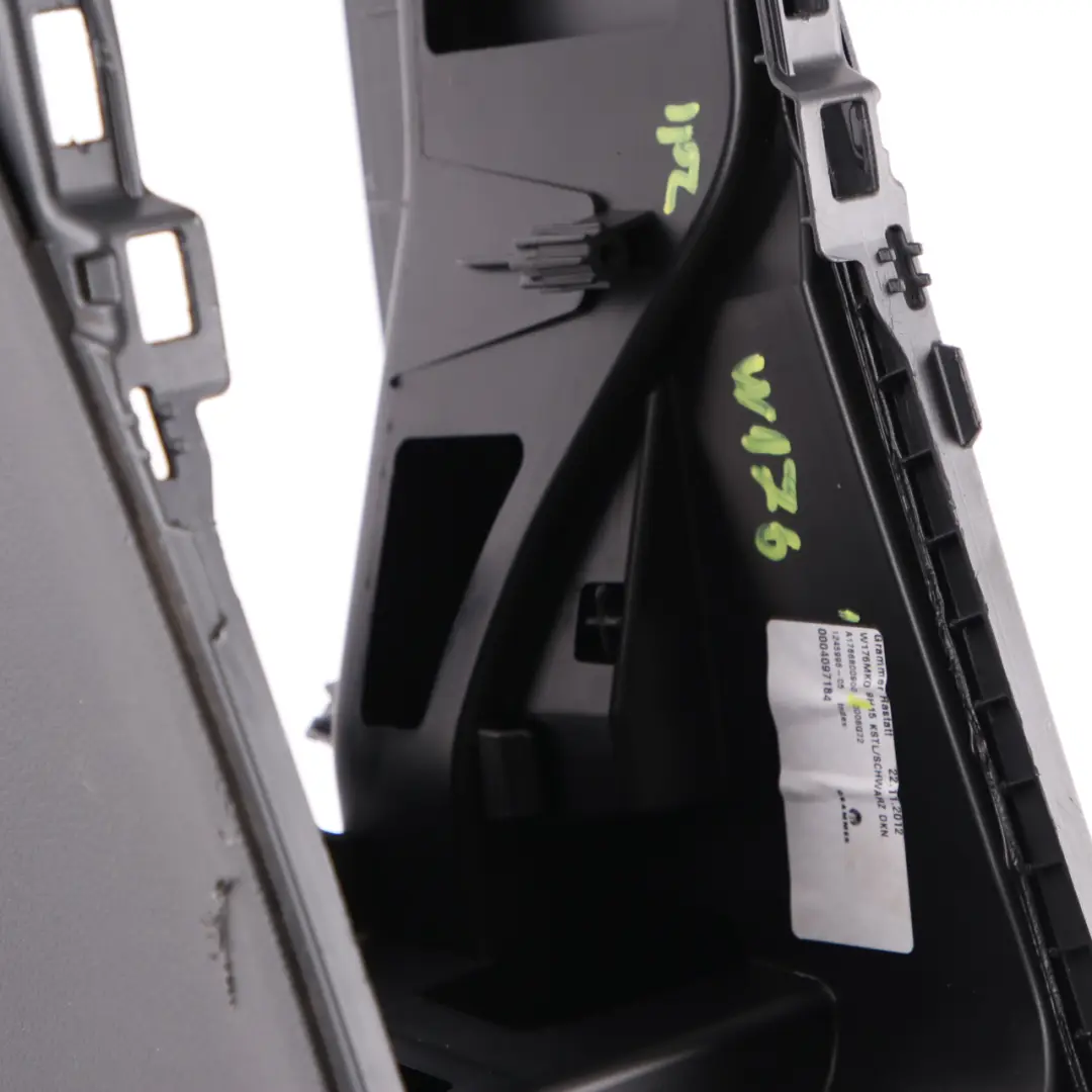 Centre Console Housing Mounting Bracket Holder to Mercedes W176 with Part number A1766800900 Mercedes W176 Centre Console Housing Mounting Bracket Holder - SKU A1766800900 - Part number A1766800900