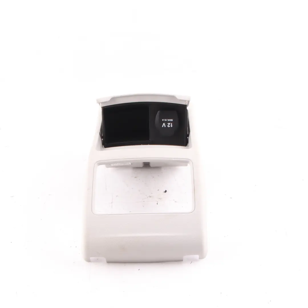 Mercedes W176 Centre Console Rear Trim Housing Lighter Panel Ashtray Grey - SKU A1766801050-2 - Part number A1766801050