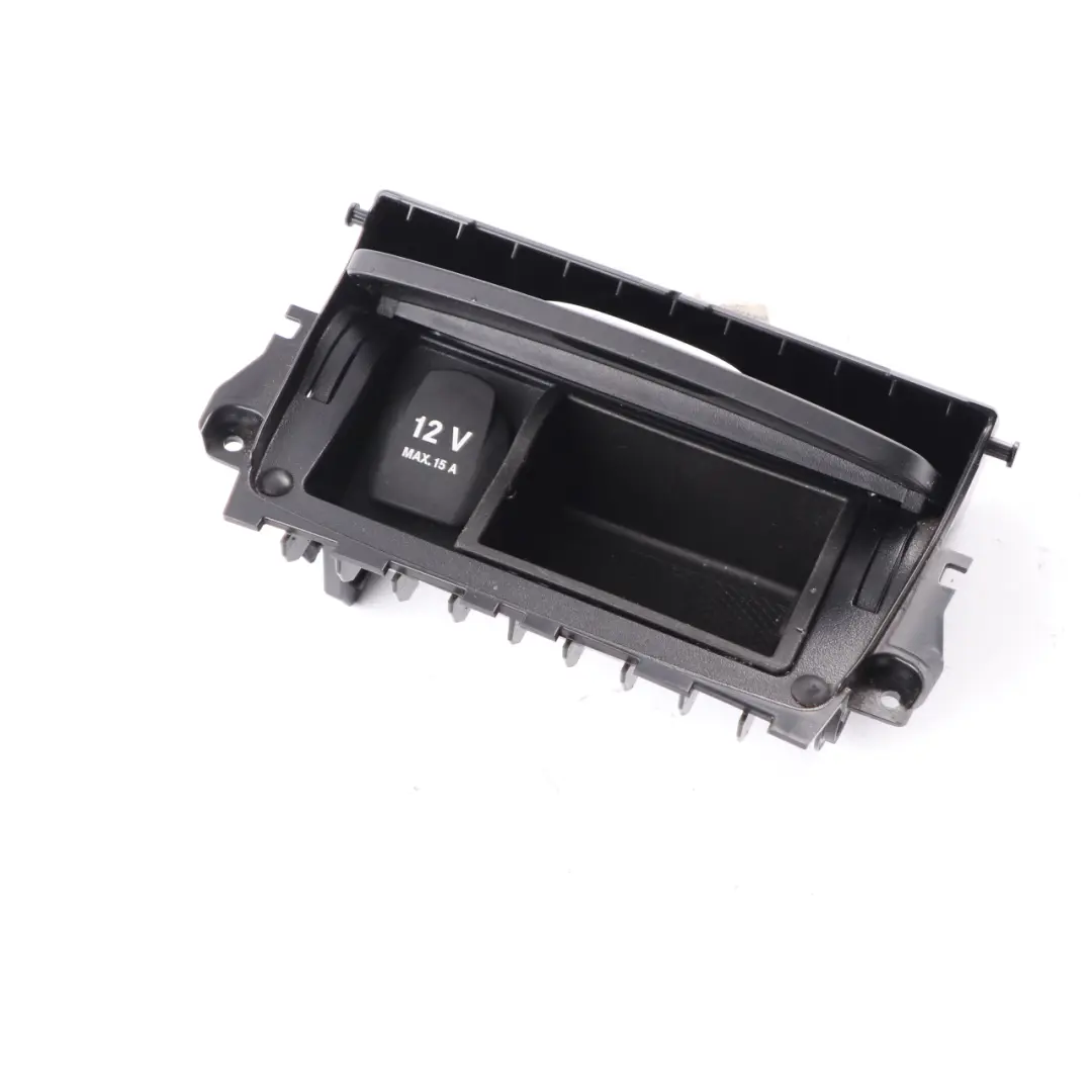 Mercedes W176 Centre Console Ashtray Front Ash Tray Storage Black - SKU A1766801250 - Part number A1766801250