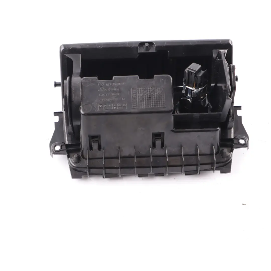 Mercedes W176 Centre Console Ashtray Front Ash Tray Storage Black - SKU A1766801250 - Part number A1766801250