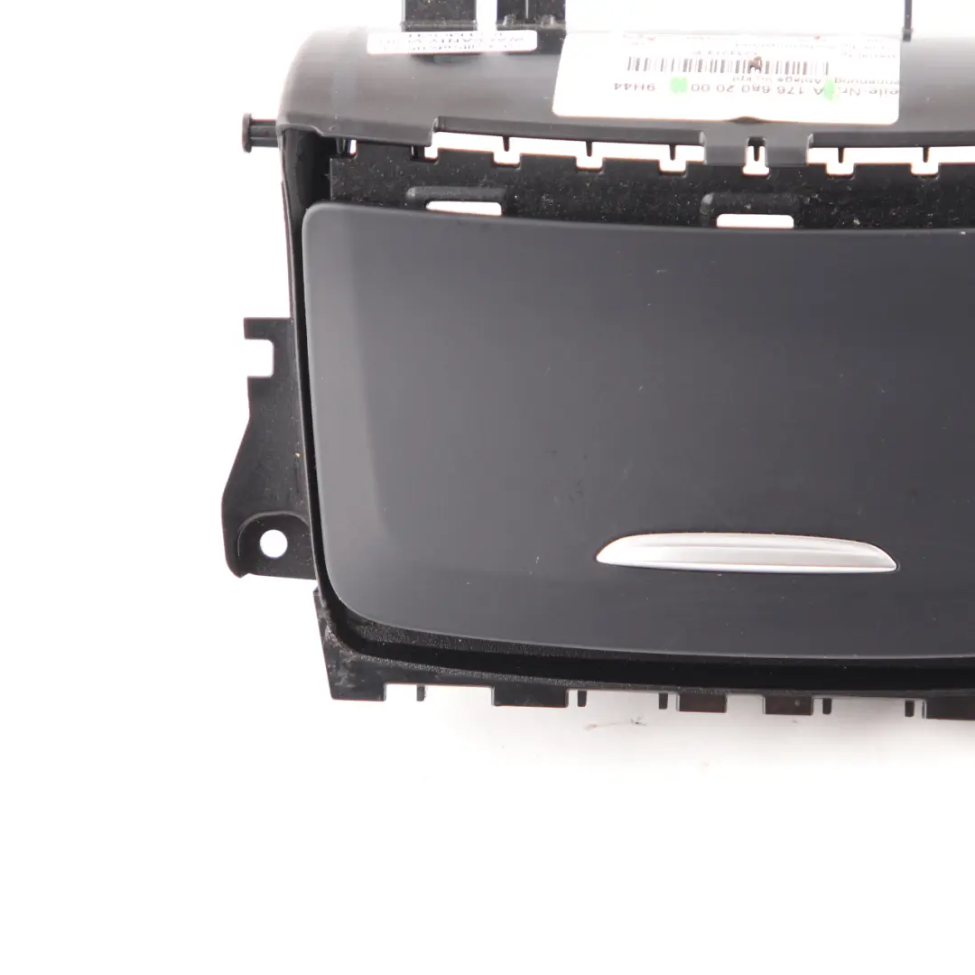 Mercedes W176 Interior Centre Console Storage Tray Ash Tray Black - SKU A1766802000 - Part number A1766802000