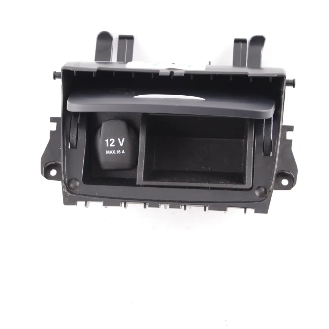 Interior Centre Console Storage Tray Ash Tray Black to Mercedes W176 with Part number A1766802000 Mercedes W176 Interior Centre Console Storage Tray Ash Tray Black - SKU A1766802000 - Part number A1766802000