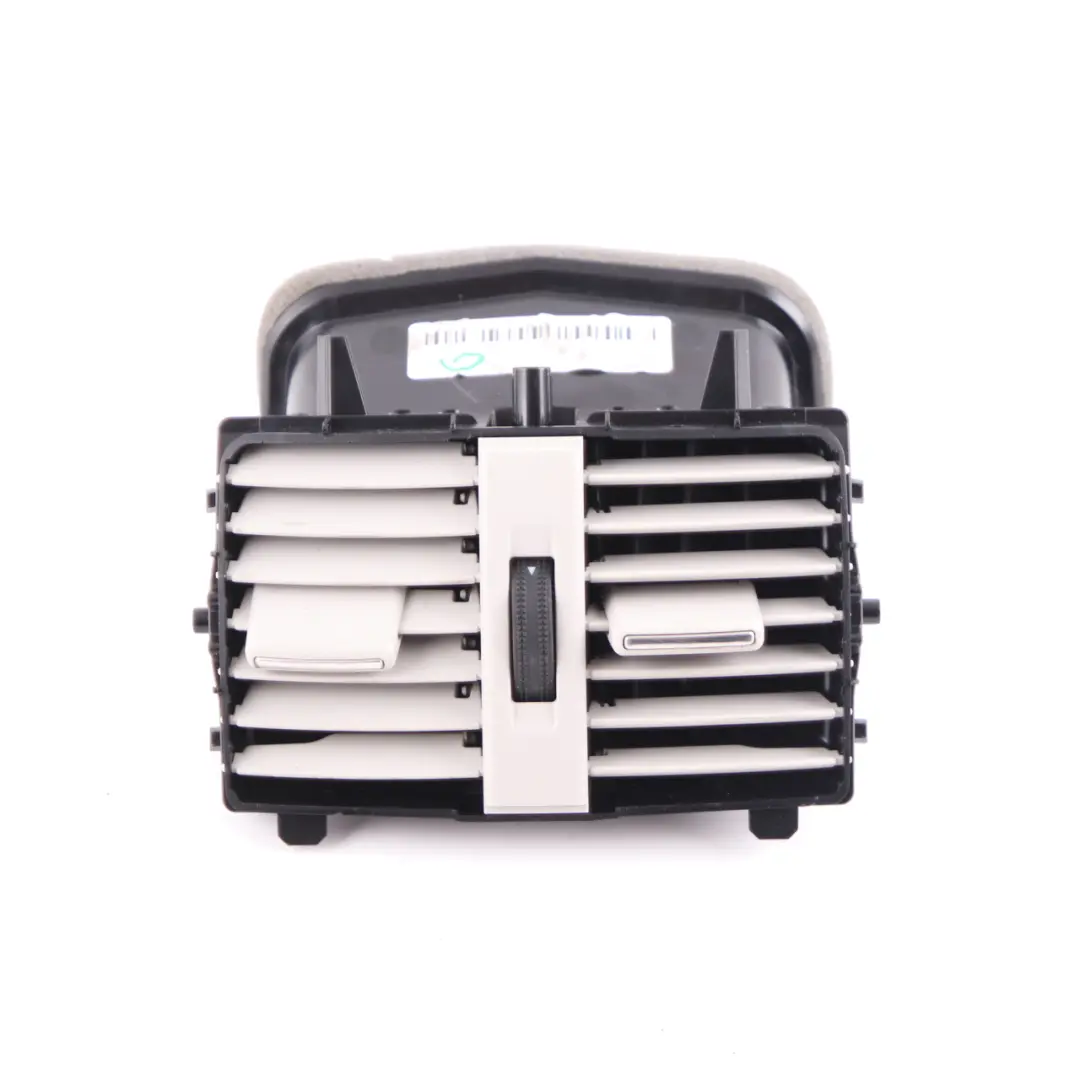 Centre Console Air Vent Grille Grey A2468300502 to Mercedes W176 Rear with Part number A1766802901 Mercedes W176 Rear Centre Console Air Vent Grille Grey A2468300502 - SKU A1766802901-1 - Part number A1766802901