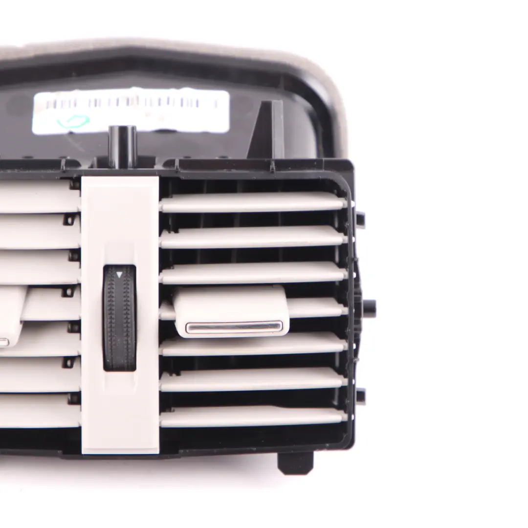 Centre Console Air Vent Grille Grey A2468300502 to Mercedes W176 Rear with Part number A1766802901 Mercedes W176 Rear Centre Console Air Vent Grille Grey A2468300502 - SKU A1766802901-1 - Part number A1766802901