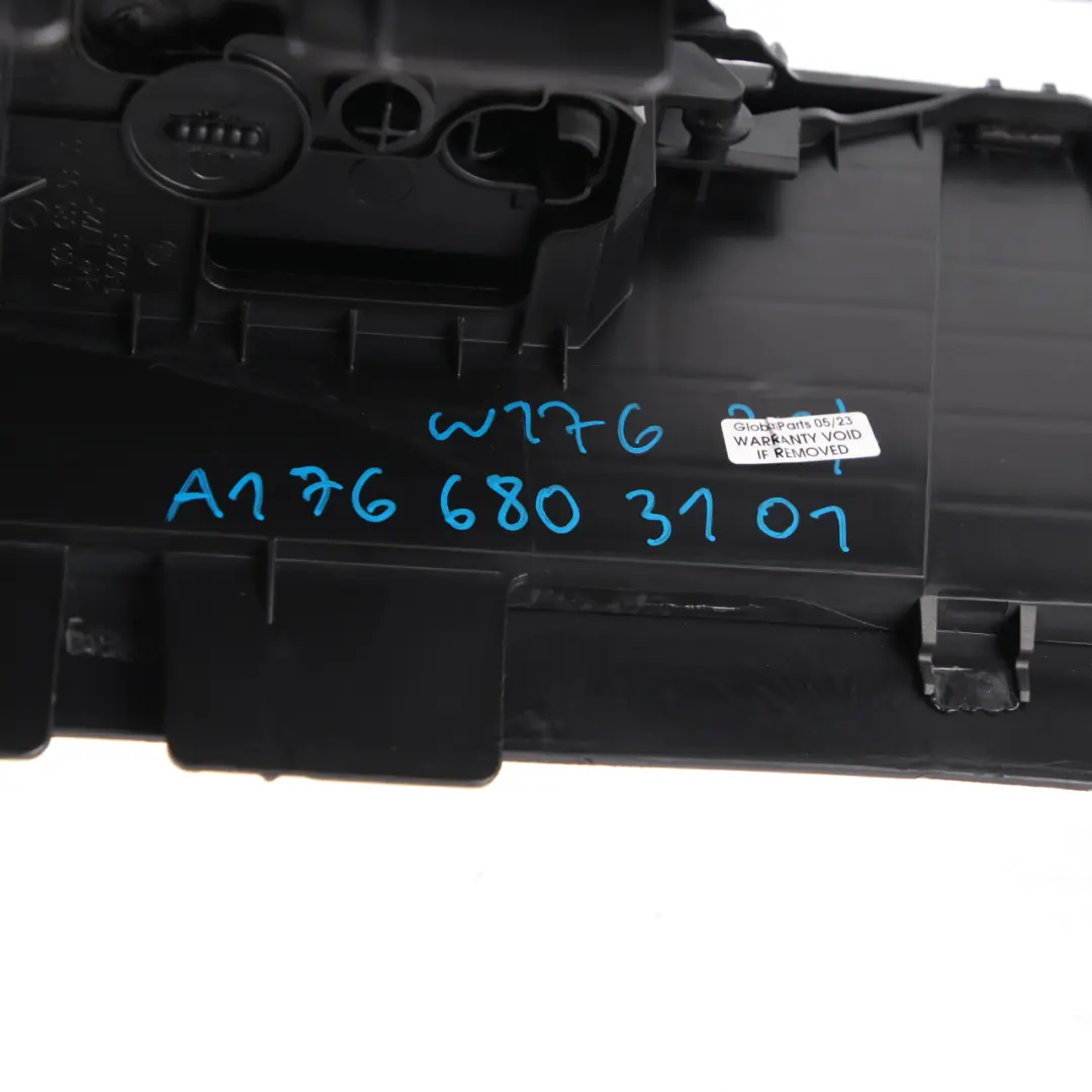 Centre Console Housing Mounting Bracket Holder to Mercedes W176 with Part number A1766803101 Mercedes W176 Centre Console Housing Mounting Bracket Holder - SKU A1766803101 - Part number A1766803101