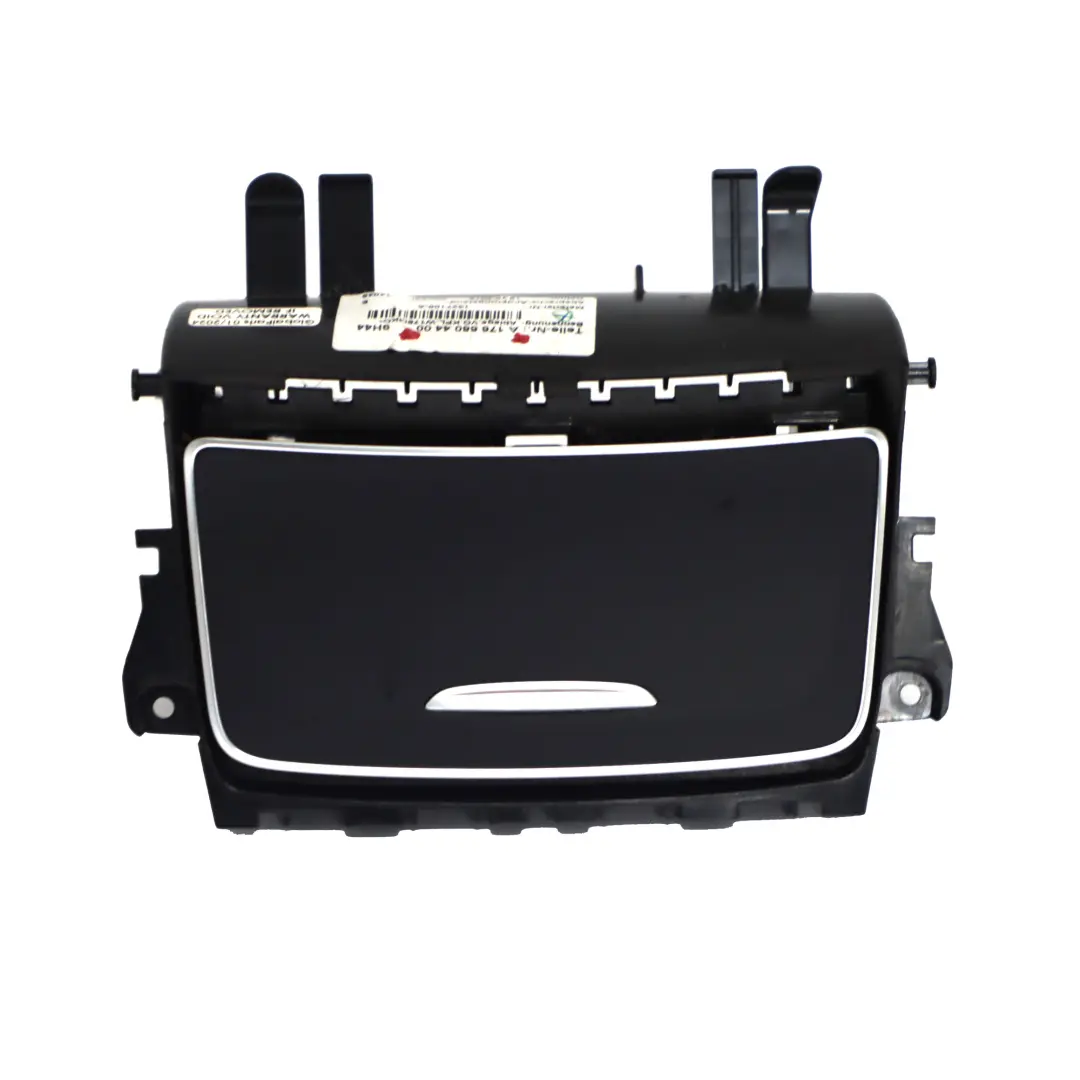 Mercedes W176 Console centrale Cendrier avant Noir - SKU A1766804400 - Numéro de pièce A1766804400