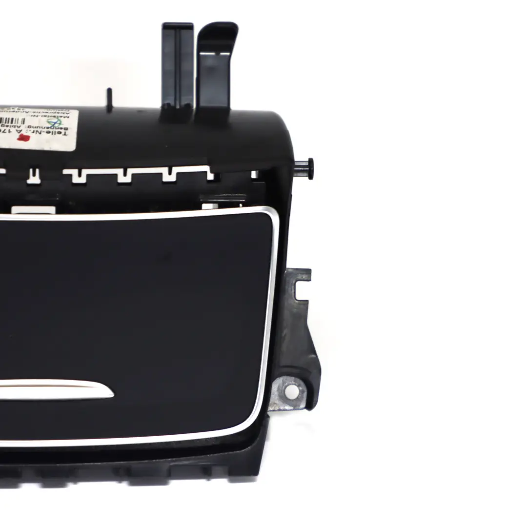 Mercedes W176 Console centrale Cendrier avant Noir - SKU A1766804400 - Numéro de pièce A1766804400