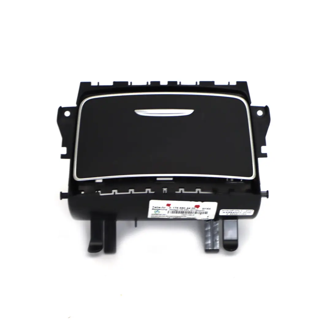 Mercedes W176 Console centrale Cendrier avant Noir - SKU A1766804400 - Numéro de pièce A1766804400