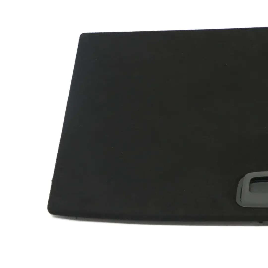 Boot Trunk Floor Rear Loading Trim Panel Carpet Black to Mercedes W176 with Part number A1766804401 Mercedes W176 Boot Trunk Floor Rear Loading Trim Panel Carpet Black - SKU A1766804401-1 - Part number A1766804401