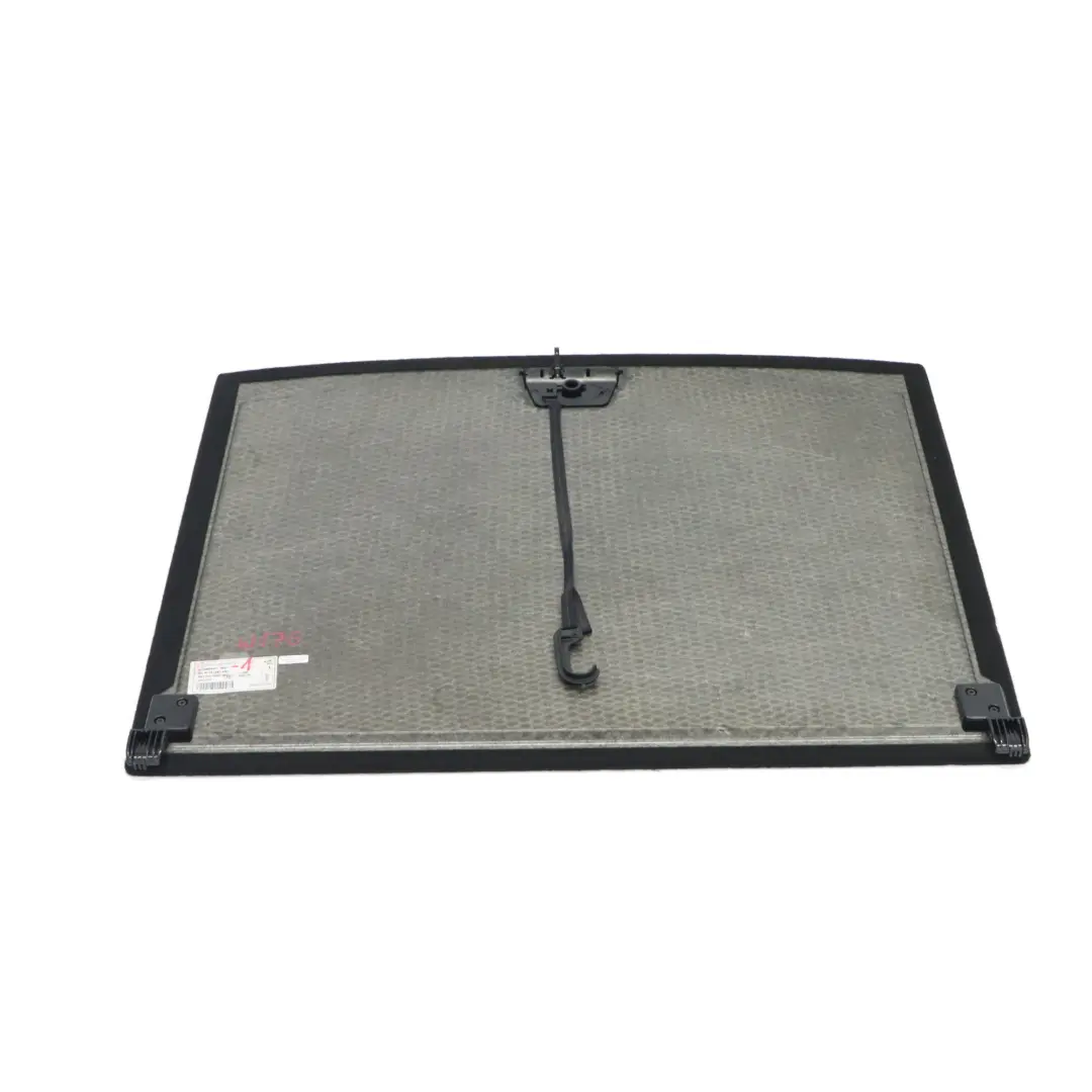 Tappetino bagagliaio pavimento rivestimento posteriore nero per Mercedes W176 con numero di parte A1766804401 Mercedes W176 Tappetino bagagliaio pavimento rivestimento posteriore nero - SKU A1766804401-1 - Numero di parte A1766804401