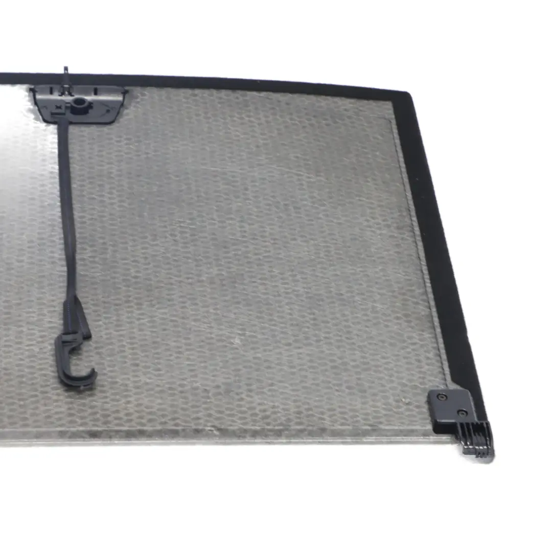 Mercedes W176 Boot Trunk Floor Rear Loading Trim Panel Carpet Black - SKU A1766804401-1 - Part number A1766804401