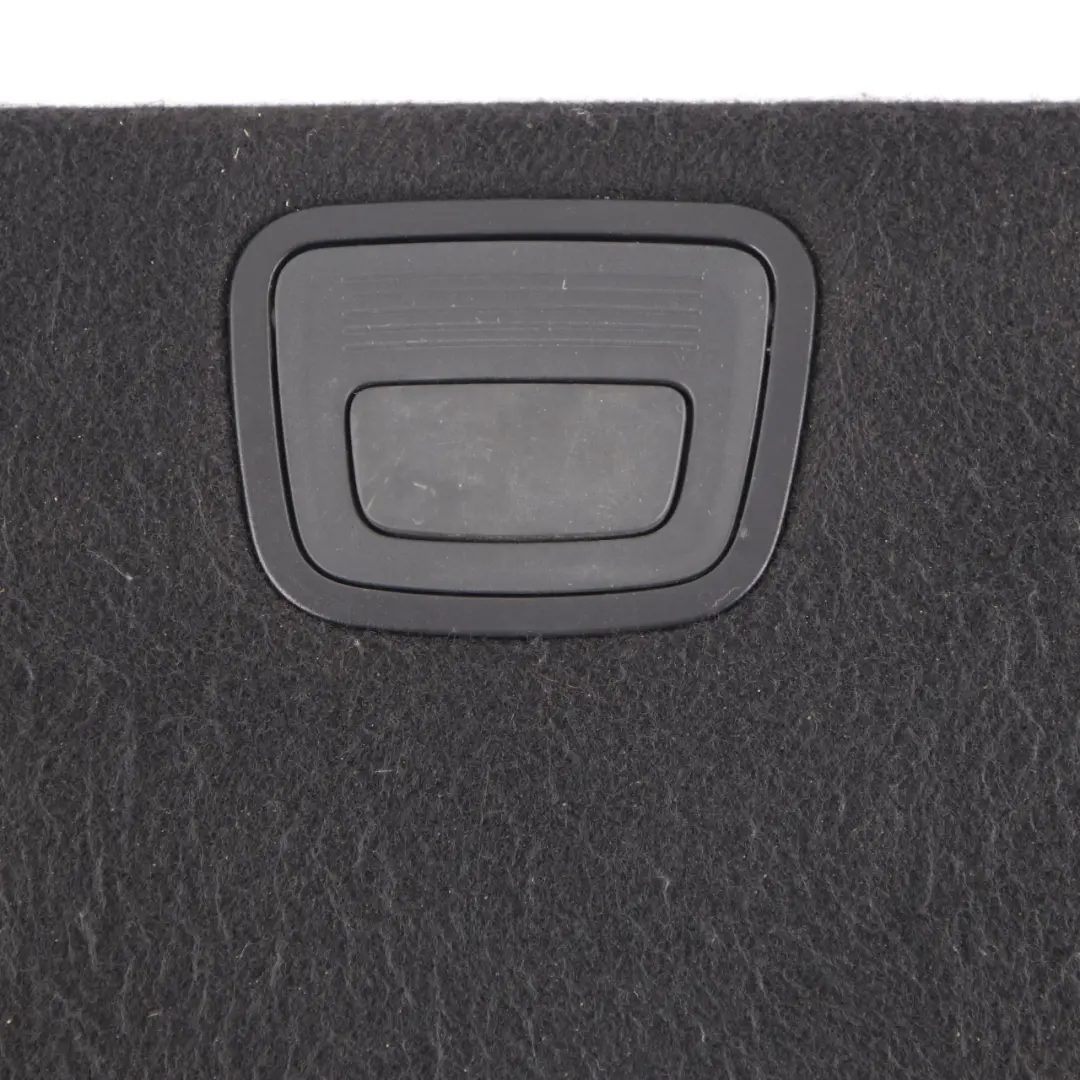 Boot Trunk Floor Rear Loading Trim Panel Carpet Black to Mercedes W176 with Part number A1766804401 Mercedes W176 Boot Trunk Floor Rear Loading Trim Panel Carpet Black - SKU A1766804401 - Part number A1766804401