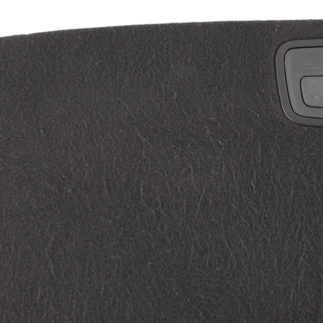 Boot Trunk Floor Rear Loading Trim Panel Carpet Black to Mercedes W176 with Part number A1766804401 Mercedes W176 Boot Trunk Floor Rear Loading Trim Panel Carpet Black - SKU A1766804401 - Part number A1766804401