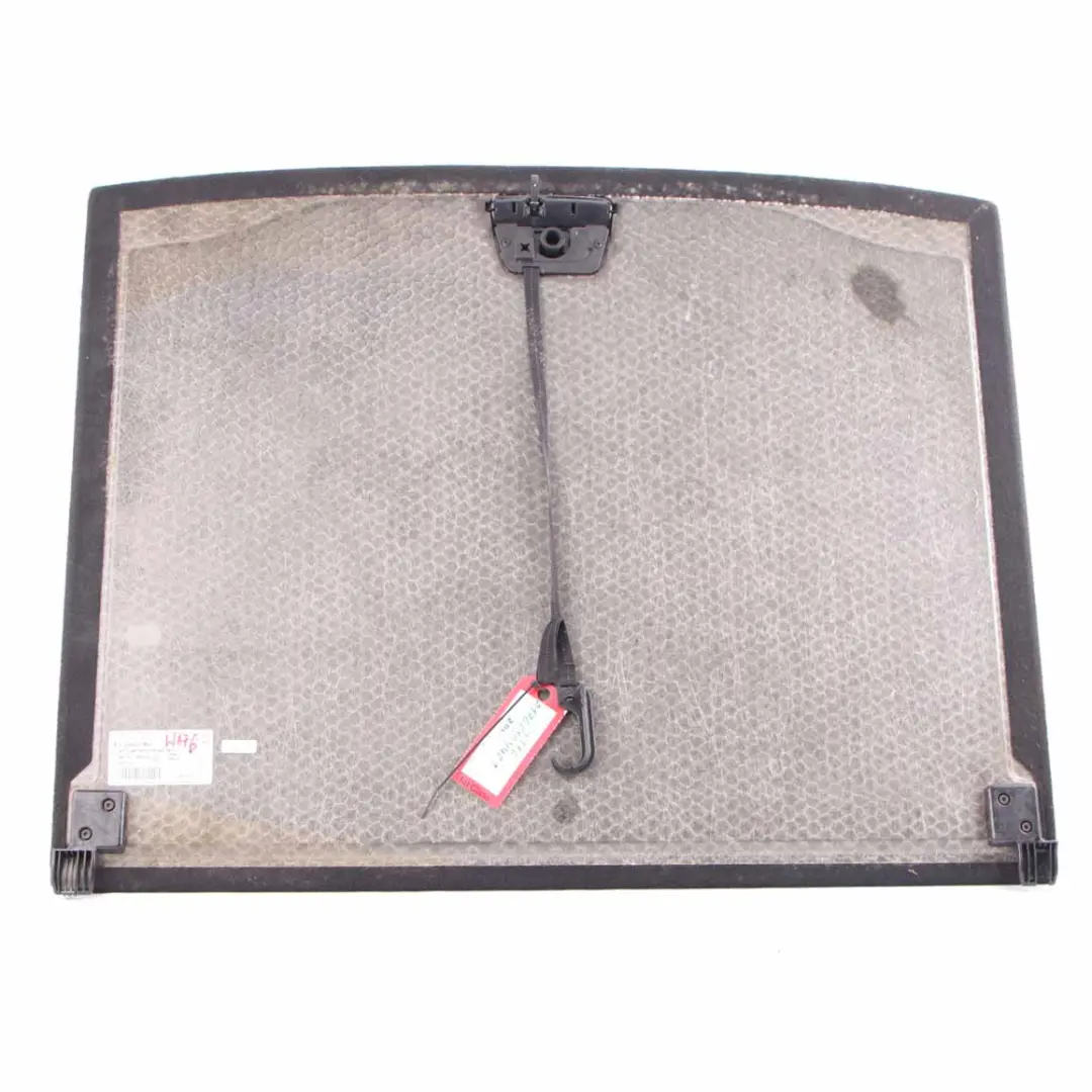 Mercedes W176 Boot Trunk Floor Rear Loading Trim Panel Carpet Black - SKU A1766804401 - Part number A1766804401