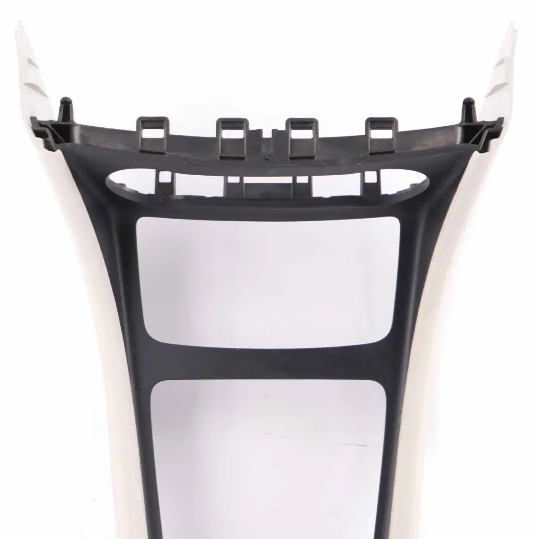  Embellecedor consola central Mercedes W176 Negro Lava - SKU A1766807200-1 - Número de pieza A1766807200