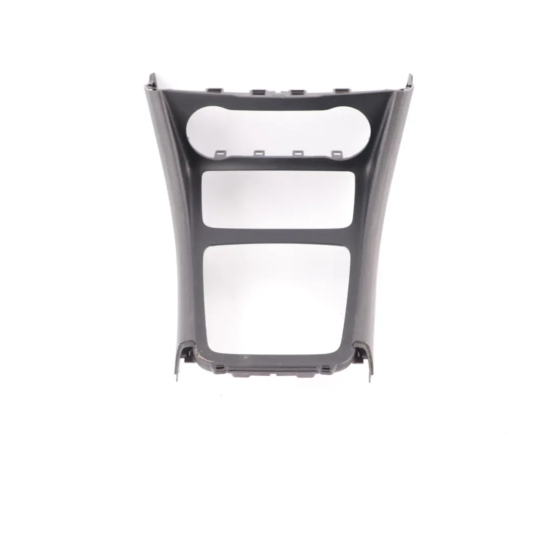 Panneau garniture console centrale Lava Black pour Mercedes W176 à propos du numéro de pièce A1766807200 Mercedes W176 Panneau garniture console centrale Lava Black - SKU A1766807200-1 - Numéro de pièce A1766807200