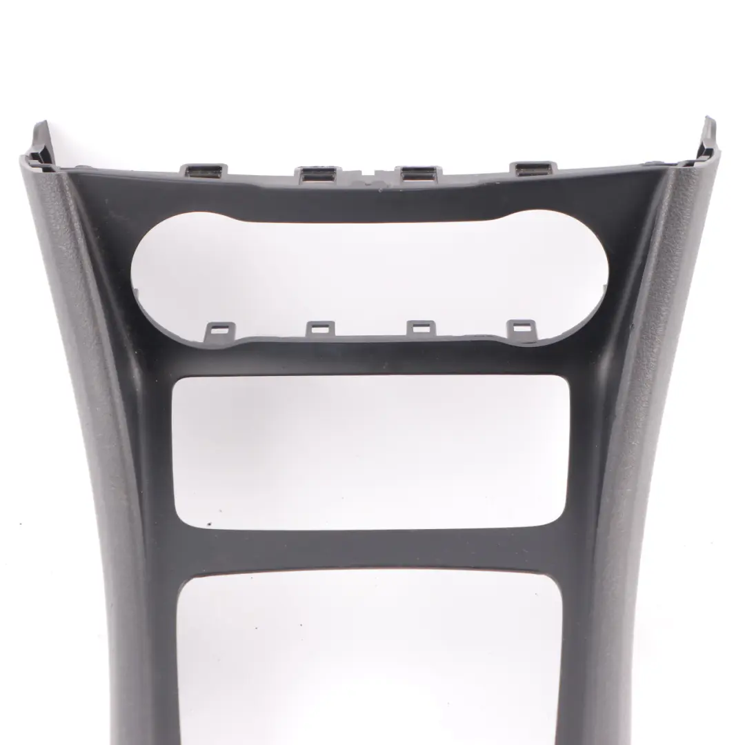 Centre Console Trim Panel Cover Lava Black to Mercedes W176 with Part number A1766807200 Mercedes W176 Centre Console Trim Panel Cover Lava Black - SKU A1766807200-1 - Part number A1766807200
