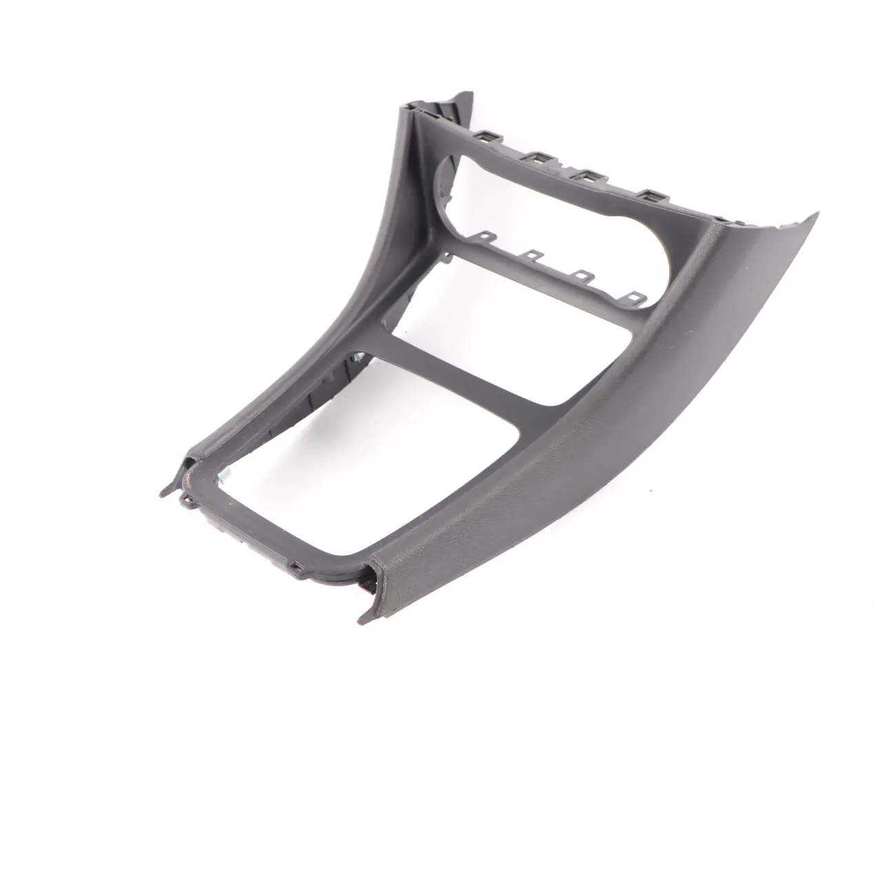 Mercedes W176 Pannello rivestimento console centrale Nero Lava A1766807200