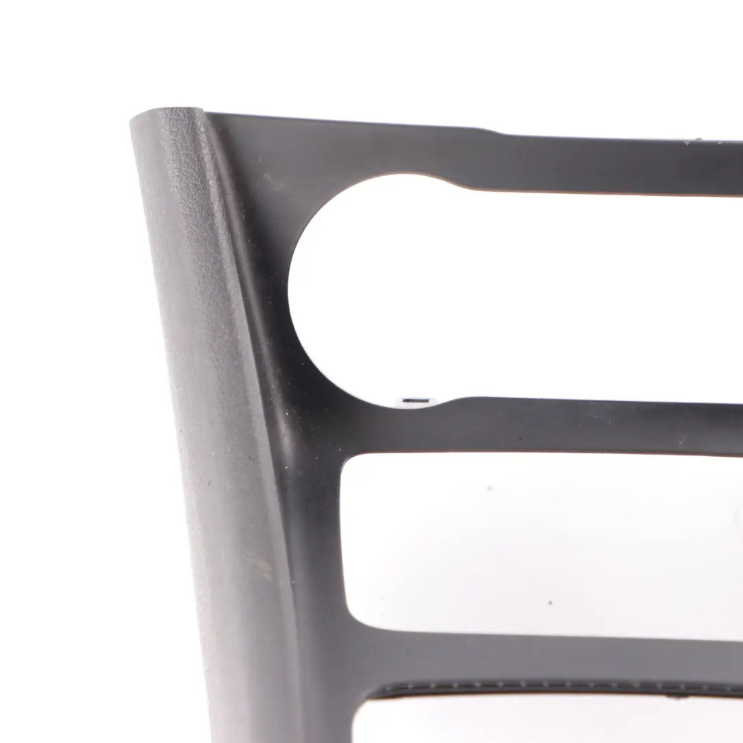 Mercedes W176 Pannello rivestimento console centrale Nero Lava - SKU A1766807200-1 - Numero di parte A1766807200