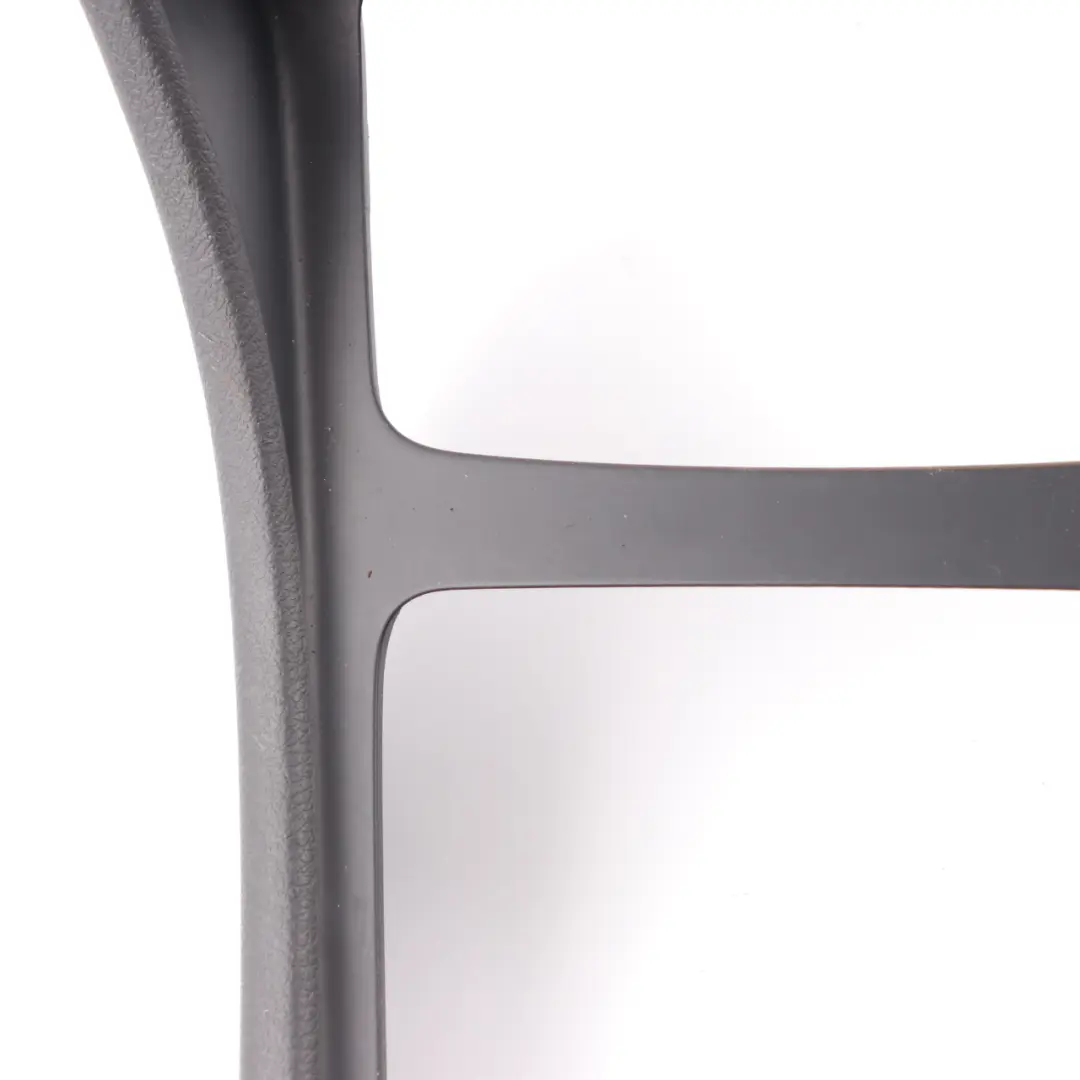 Centre Console Trim Panel Cover Lava Black to Mercedes W176 with Part number A1766807200 Mercedes W176 Centre Console Trim Panel Cover Lava Black - SKU A1766807200-1 - Part number A1766807200