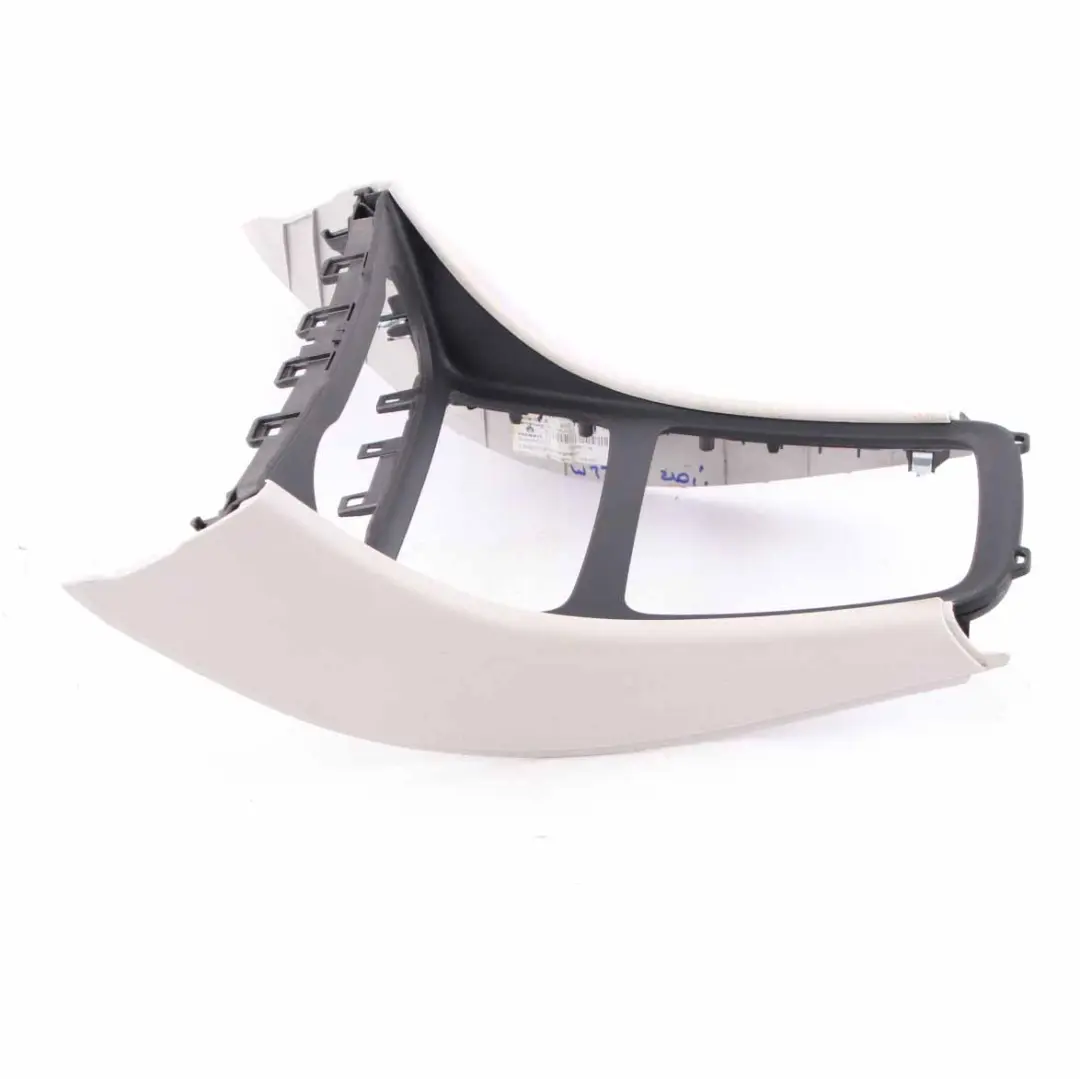 Console centrale habillage panneau finition pour Mercedes W176 à propos du numéro de pièce A1766807200 Mercedes W176 Console centrale habillage panneau finition - SKU A1766807200 - Numéro de pièce A1766807200