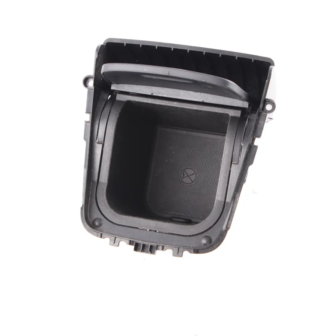 Interior Consola Central Panel Bandeja de Almacenamiento Negro para Mercedes W176 con número de pieza A1766807400 Mercedes W176 Interior Consola Central Panel Bandeja de Almacenamiento Negro - SKU A1766807400 - Número de pieza A1766807400