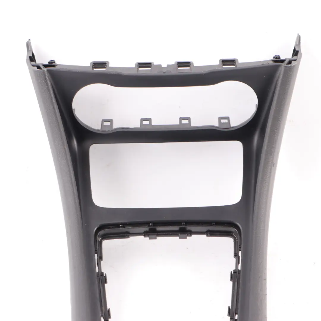 Centre Console Cover Mercedes C117 W176 Trim Gear Frame Panel Black to with Part number A1766809900 Centre Console Cover Mercedes C117 W176 Trim Gear Frame Panel Black - SKU A1766809900-1 - Part number A1766809900