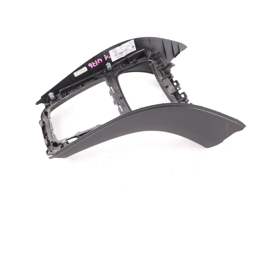 Centre Console Cover Mercedes C117 W176 Trim Gear Frame Panel Black to with Part number A1766809900 Centre Console Cover Mercedes C117 W176 Trim Gear Frame Panel Black - SKU A1766809900-1 - Part number A1766809900